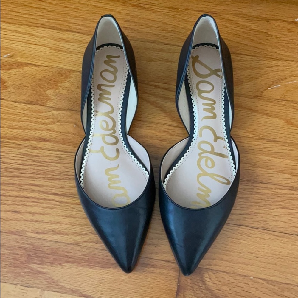 Sam Edelman Rodney Pointed Toe d'Orsay Flat